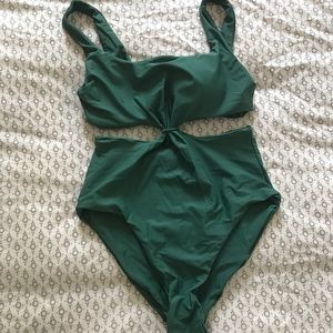 NWT Cupshe Come With Me One-Piece Suit